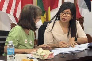 ISUFST Consults PNA President for the Launching of BS Nursing Degree in 2026