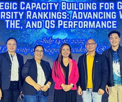 ISUFST joins Strategic Capacity Building for Global University Rankings: Advancing WURI, THE, and QS Performance