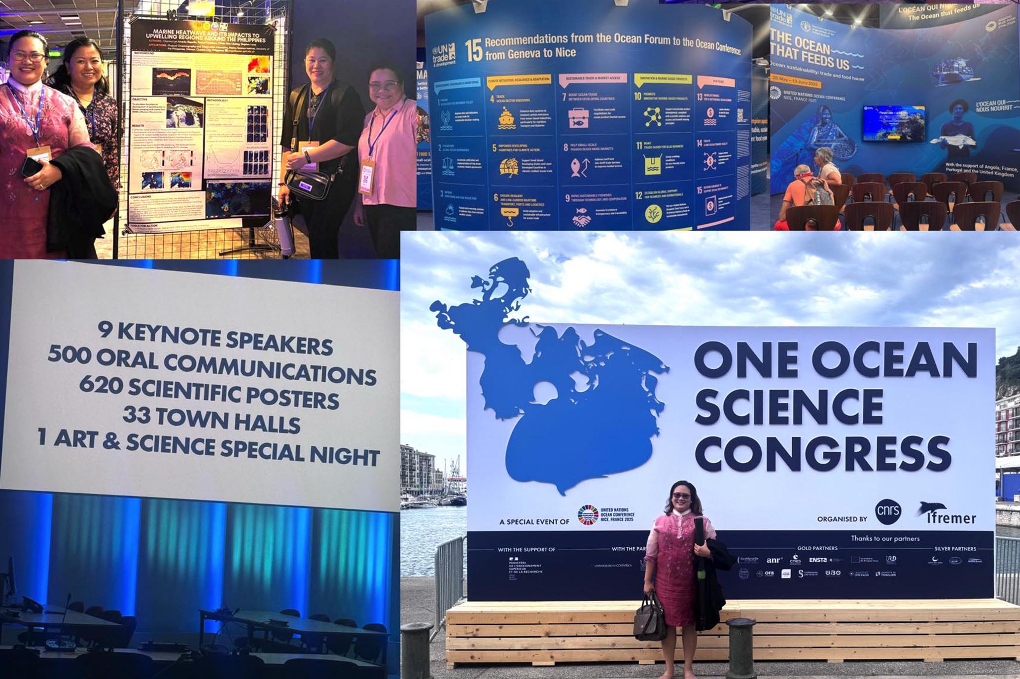 ISUFST Scientist Advocates for Marine Biodiversity at One Ocean Science Congress in France