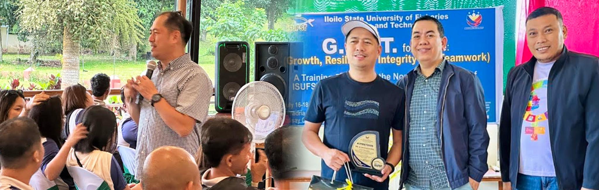 ISUFST Empowers Non-Teaching Staff Through G.R.I.T. for Service Training-Retreat