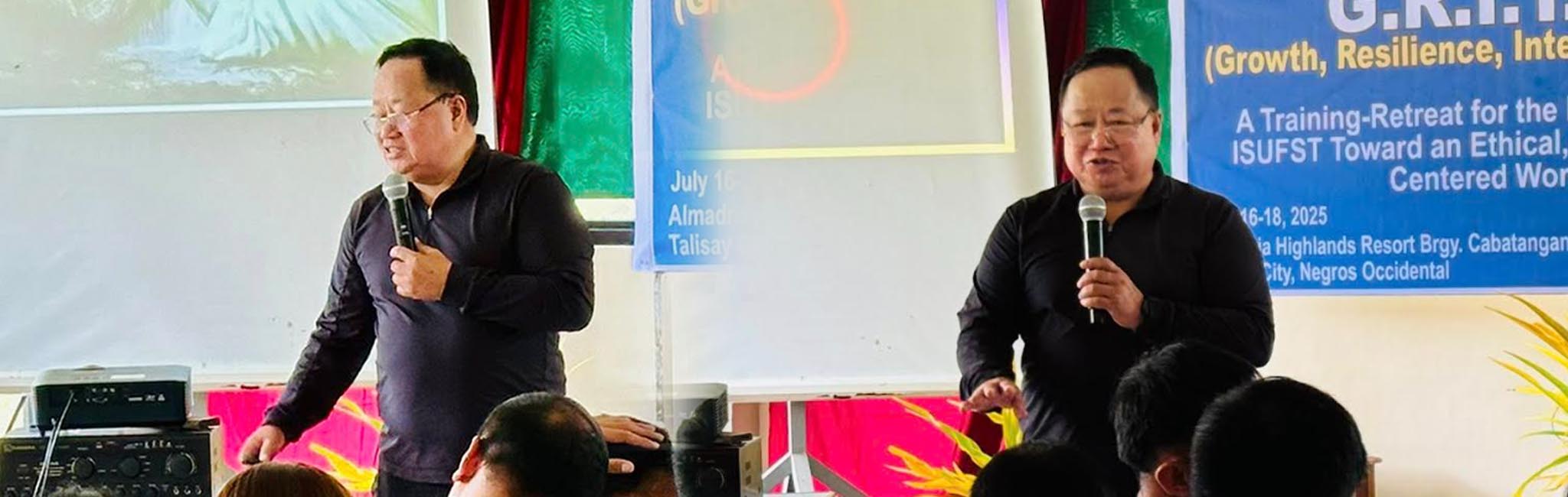 ISUFST Empowers Non-Teaching Staff Through G.R.I.T. for Service Training-Retreat