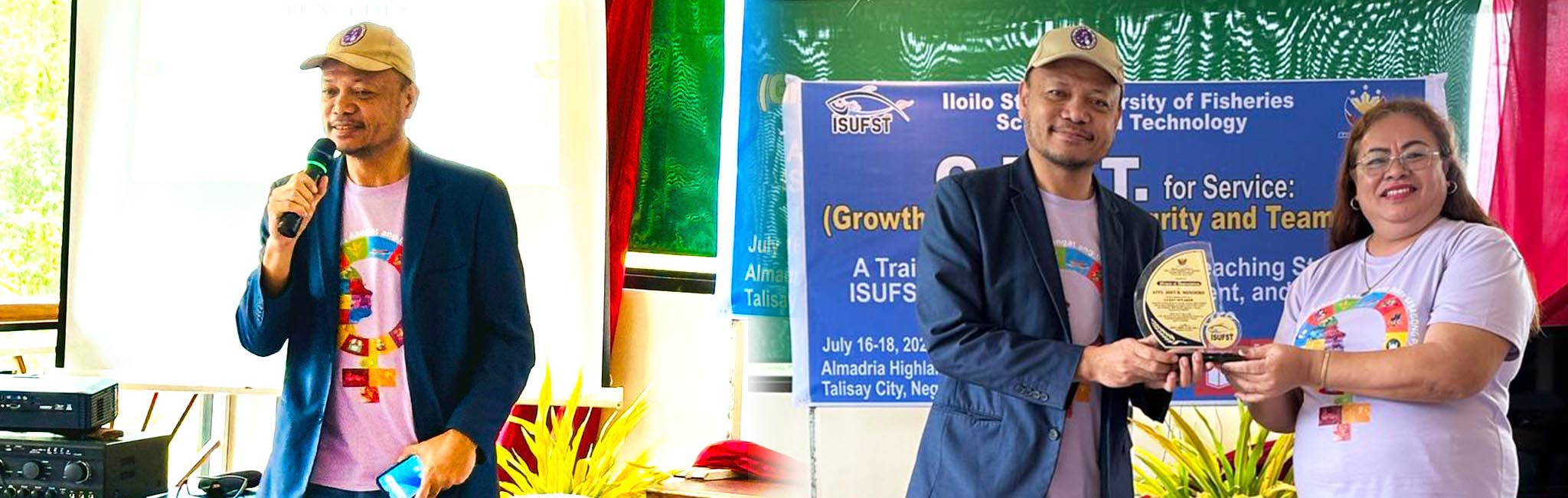 ISUFST Empowers Non-Teaching Staff Through G.R.I.T. for Service Training-Retreat