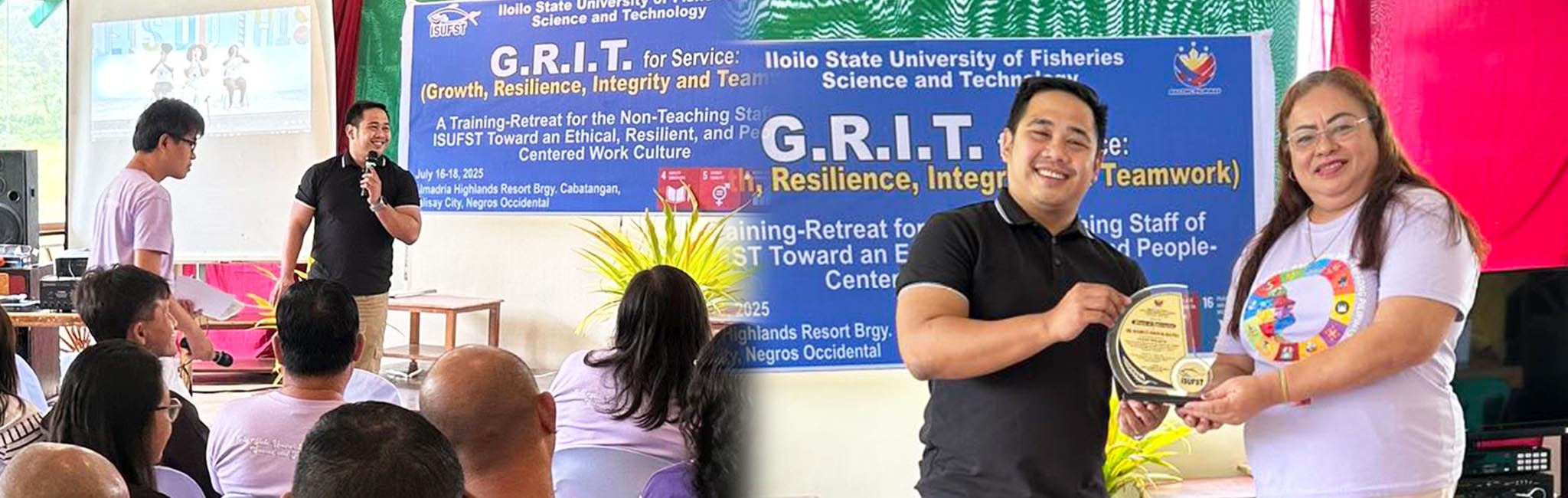 ISUFST Empowers Non-Teaching Staff Through G.R.I.T. for Service Training-Retreat