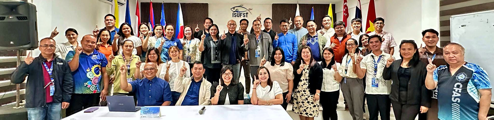 ISUFST Charts Global Path with Heart for Local Communities ISUFST Charts Global Path with Heart for Local Communities