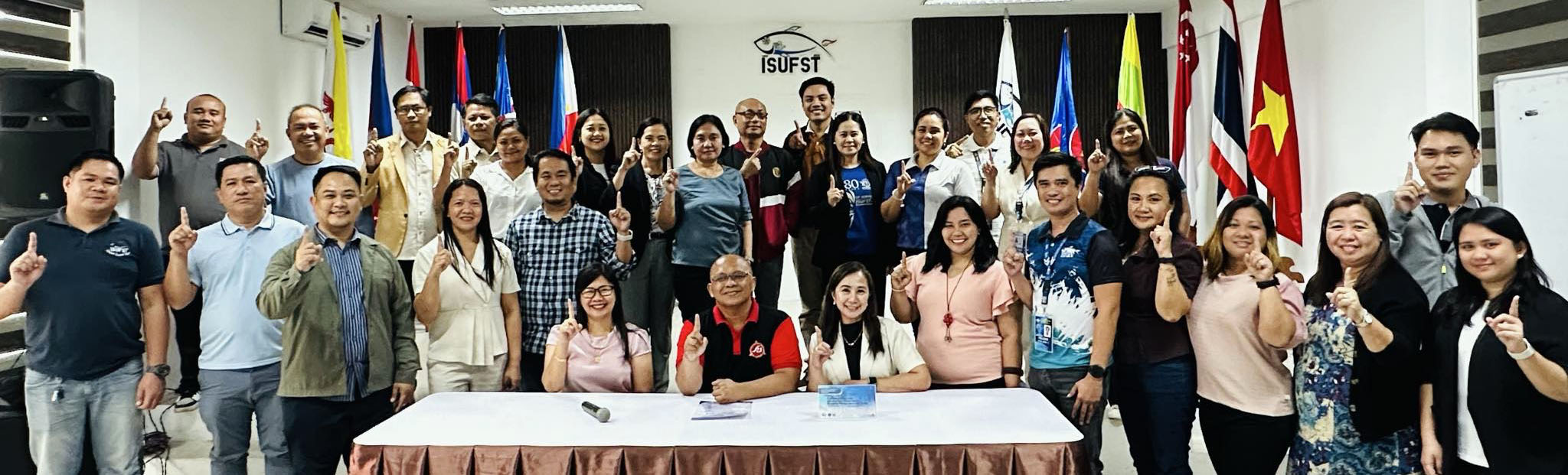 ISUFST Charts Global Path with Heart for Local Communities