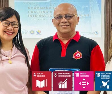 ISUFST Charts Global Path with Heart for Local Communities