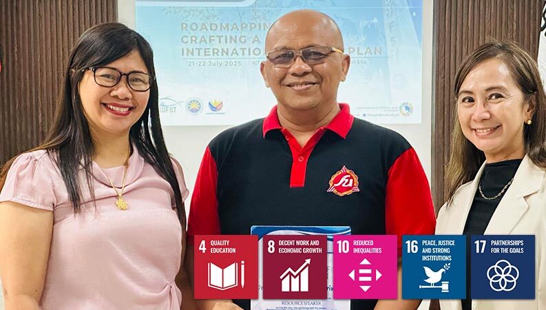 ISUFST Charts Global Path with Heart for Local Communities