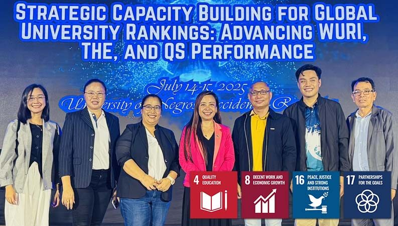 ISUFST joins Strategic Capacity Building for Global University Rankings: Advancing WURI, THE, and QS Performance