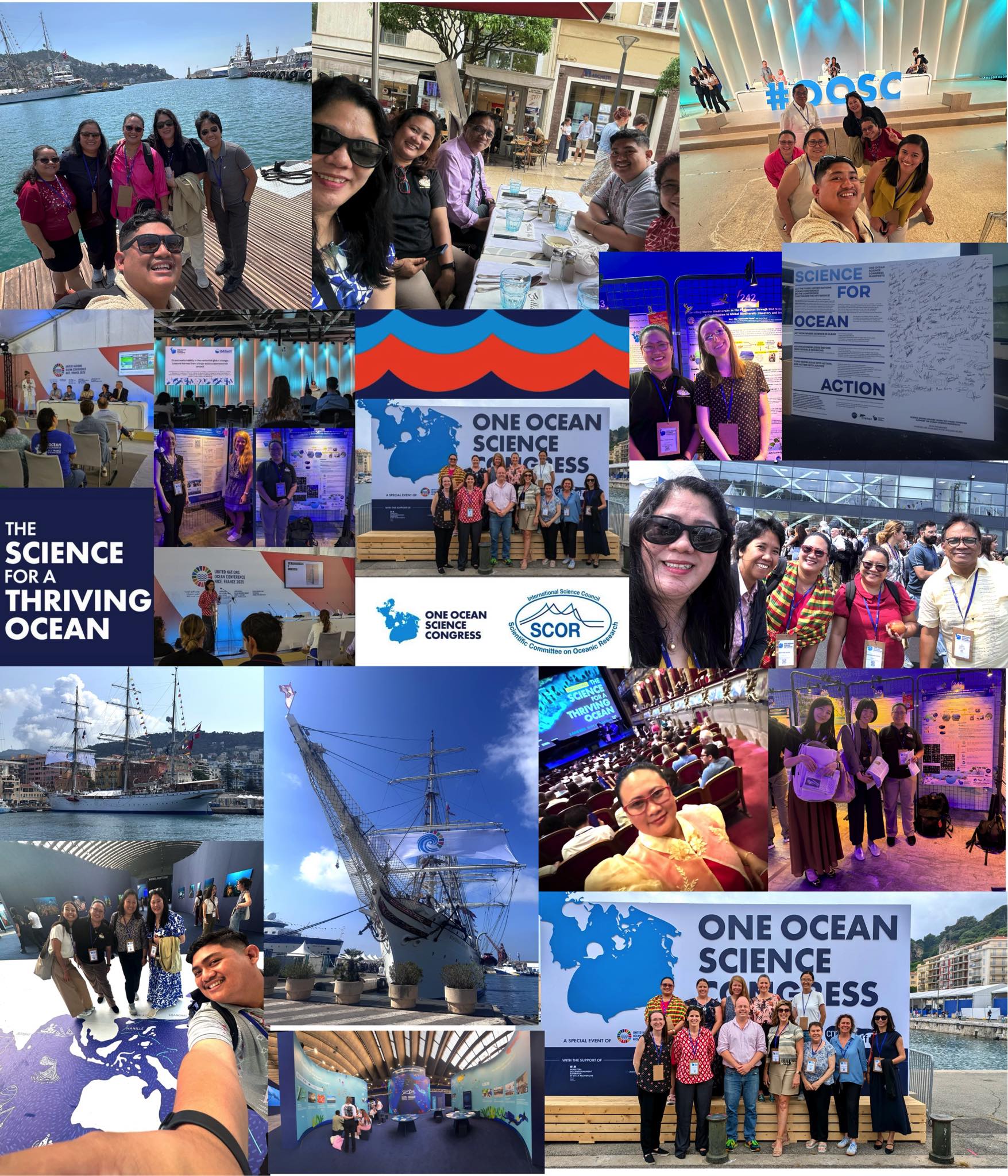 ISUFST Scientist Advocates for Marine Biodiversity at One Ocean Science Congress in France