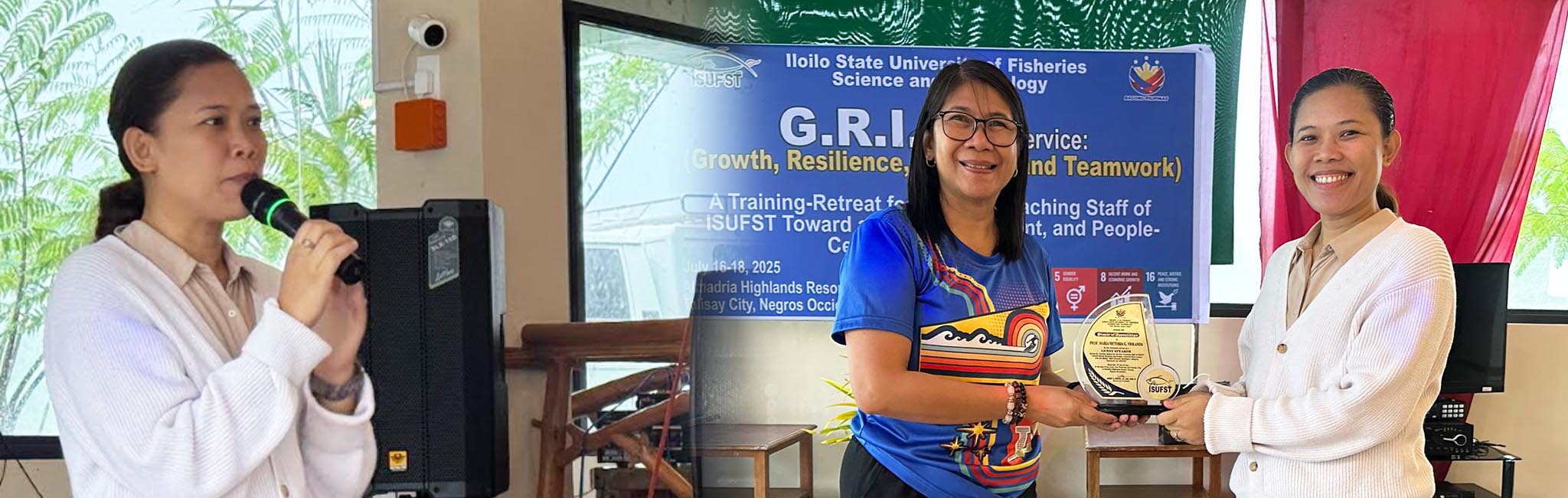 ISUFST Empowers Non-Teaching Staff Through G.R.I.T. for Service Training-Retreat