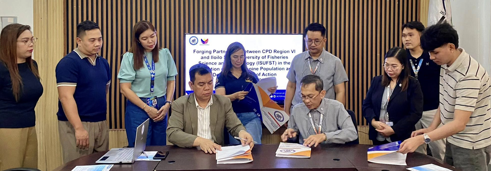 Forging Partnerships, Empowering Communities: ISUFST and CPD Region VI Seal MOU Forging Partnerships, Empowering Communities: ISUFST and CPD Region VI Seal MOU