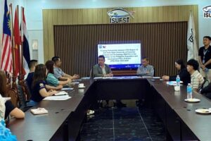 Forging Partnerships, Empowering Communities: ISUFST and CPD Region VI Seal MOU