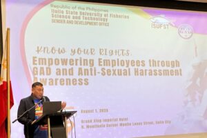 ISUFST Hosts Gender and Anti-Sexual Harassment Awareness Conversations