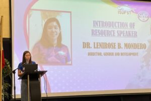ISUFST Hosts Gender and Anti-Sexual Harassment Awareness Conversations