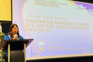 ISUFST Hosts Gender and Anti-Sexual Harassment Awareness Conversations
