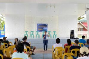 ISUFST Holds Extension Training for Fisherfolk in Banate, Iloilo