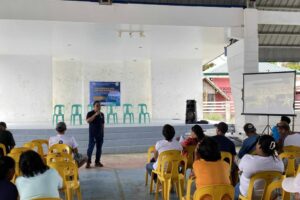 ISUFST Holds Extension Training for Fisherfolk in Banate, Iloilo
