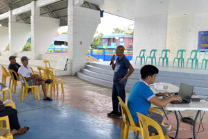 ISUFST Holds Extension Training for Fisherfolk in Banate, Iloilo