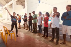 ISUFST Holds Extension Training for Fisherfolk in Banate, Iloilo