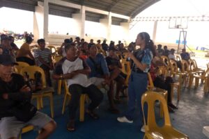 ISUFST Holds Extension Training for Fisherfolk in Banate, Iloilo
