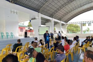 ISUFST Holds Extension Training for Fisherfolk in Banate, Iloilo