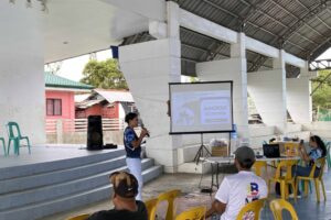 ISUFST Holds Extension Training for Fisherfolk in Banate, Iloilo