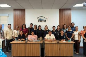 Davao del Sur State College Conducts Benchmarking Visit to ISUFST for University Conversion Goals
