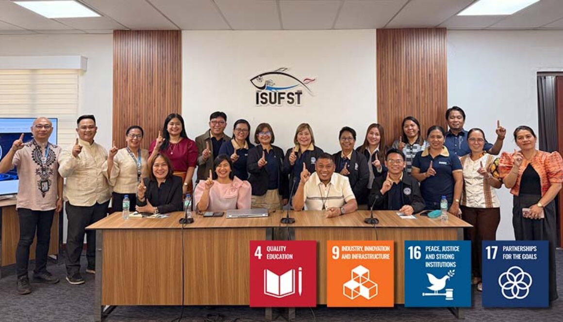 Davao del Sur State College Conducts Benchmarking Visit to ISUFST for University Conversion Goals