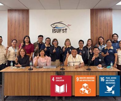 Davao del Sur State College Conducts Benchmarking Visit to ISUFST for University Conversion Goals