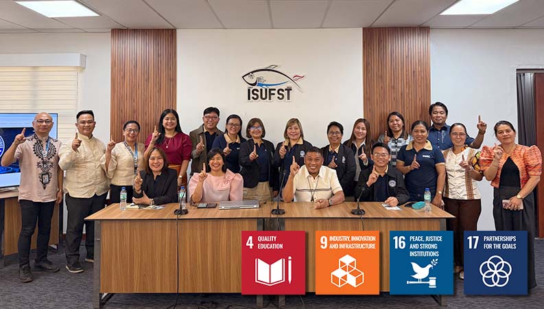 Davao del Sur State College Conducts Benchmarking Visit to ISUFST for University Conversion Goals