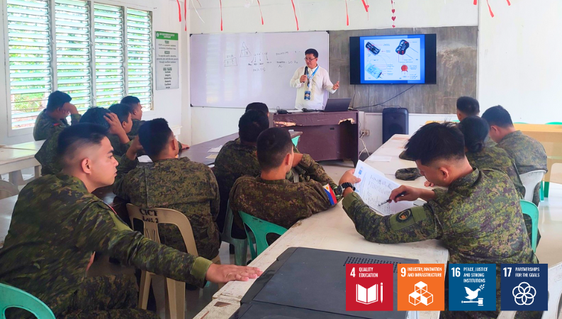 BRIDGING TECHNOLOGY AND SERVICE: ISUFST Partners with the Philippine Army for Computer Hardware and Software Training