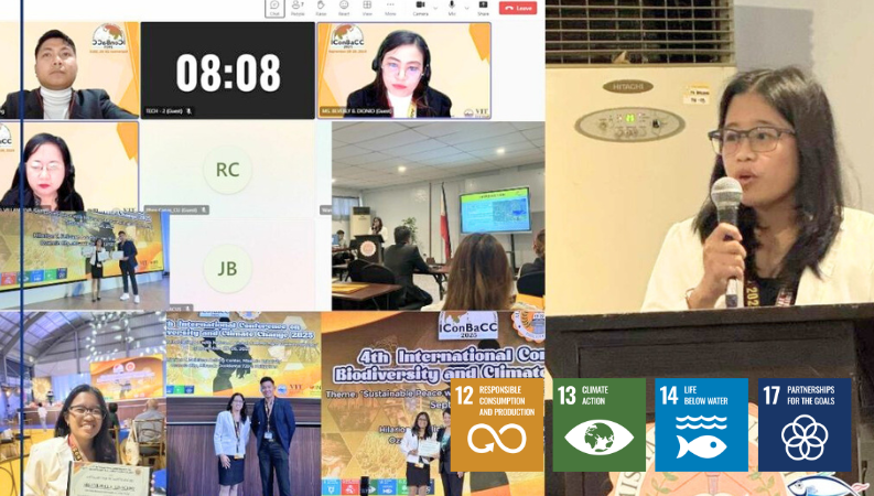 ISUFST Undergrad and Faculty Researcher Recognized as Best Presenters at IConBaCC 2025