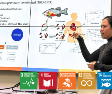 From Iloilo’s Shores to Taiwan’s Labs: The PhD Journey of Rhessa Grace Ortizo