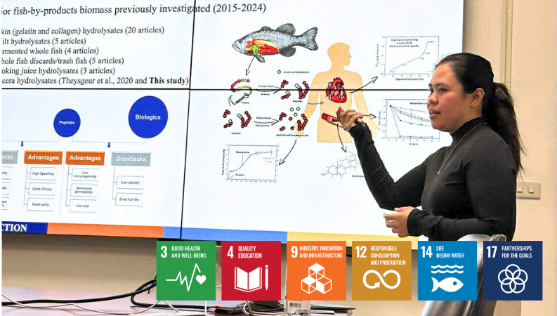 From Iloilo’s Shores to Taiwan’s Labs: The PhD Journey of Rhessa Grace Ortizo