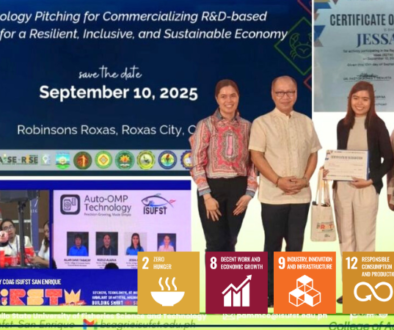 ISUFST Researcher Bags 2nd Place in RSTW 2025 Pitching Event