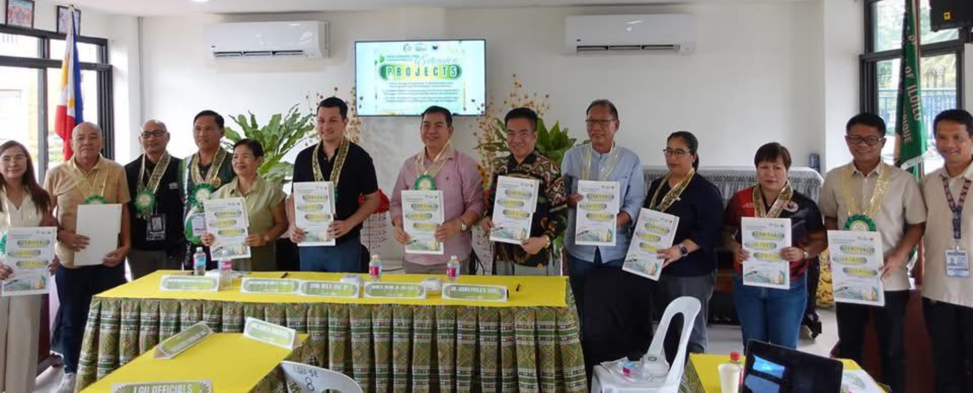 ISUFST and San Enrique Launch Three Quail Production, Vermicomposting, and Psychological First Aid Projects ISUFST and San Enrique Launch Three Quail Production, Vermicomposting, and Psychological First Aid Projects