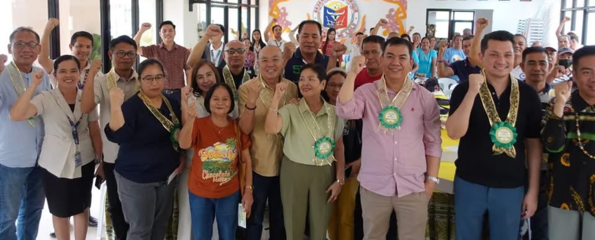 ISUFST and San Enrique Launch Three Quail Production, Vermicomposting, and Psychological First Aid Projects