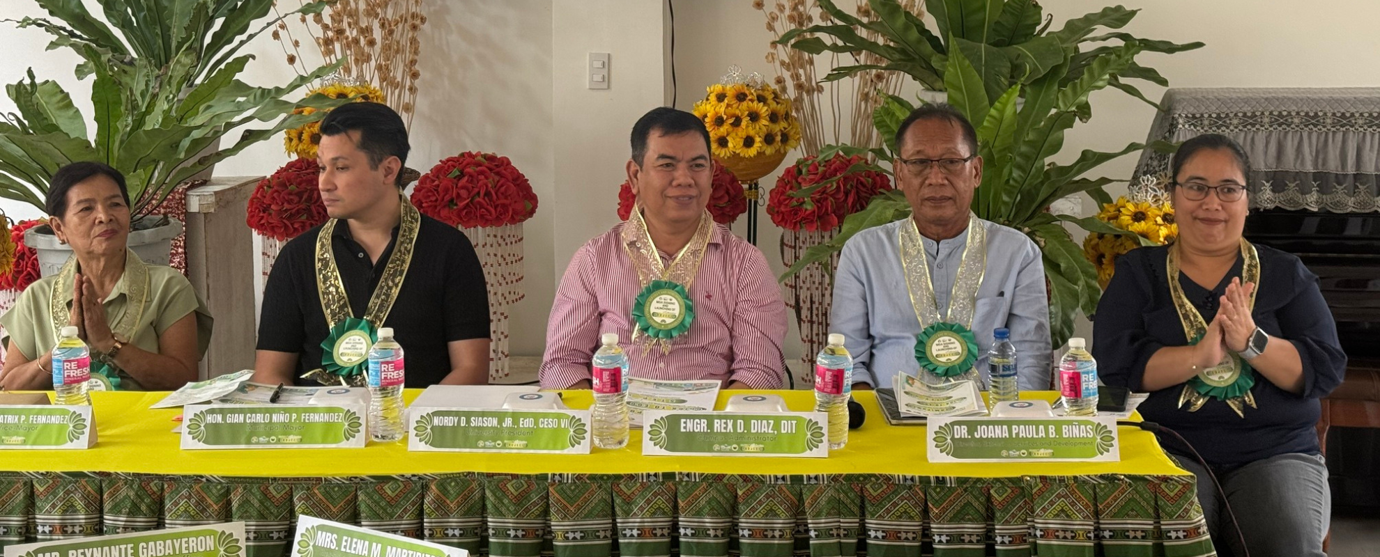 ISUFST and San Enrique Launch Three Quail Production, Vermicomposting, and Psychological First Aid Projects