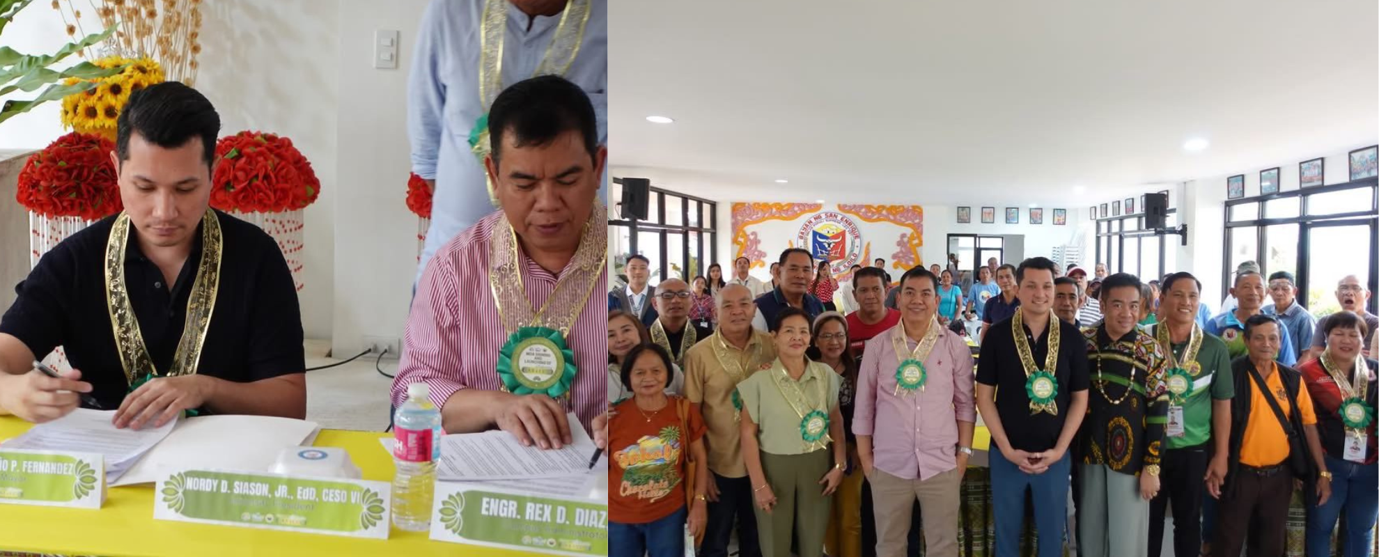 ISUFST and San Enrique Launch Three Quail Production, Vermicomposting, and Psychological First Aid Projects