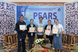 ISUFST Faculty Bring Home Multiple Awards at PASUC VI EMC Symposium