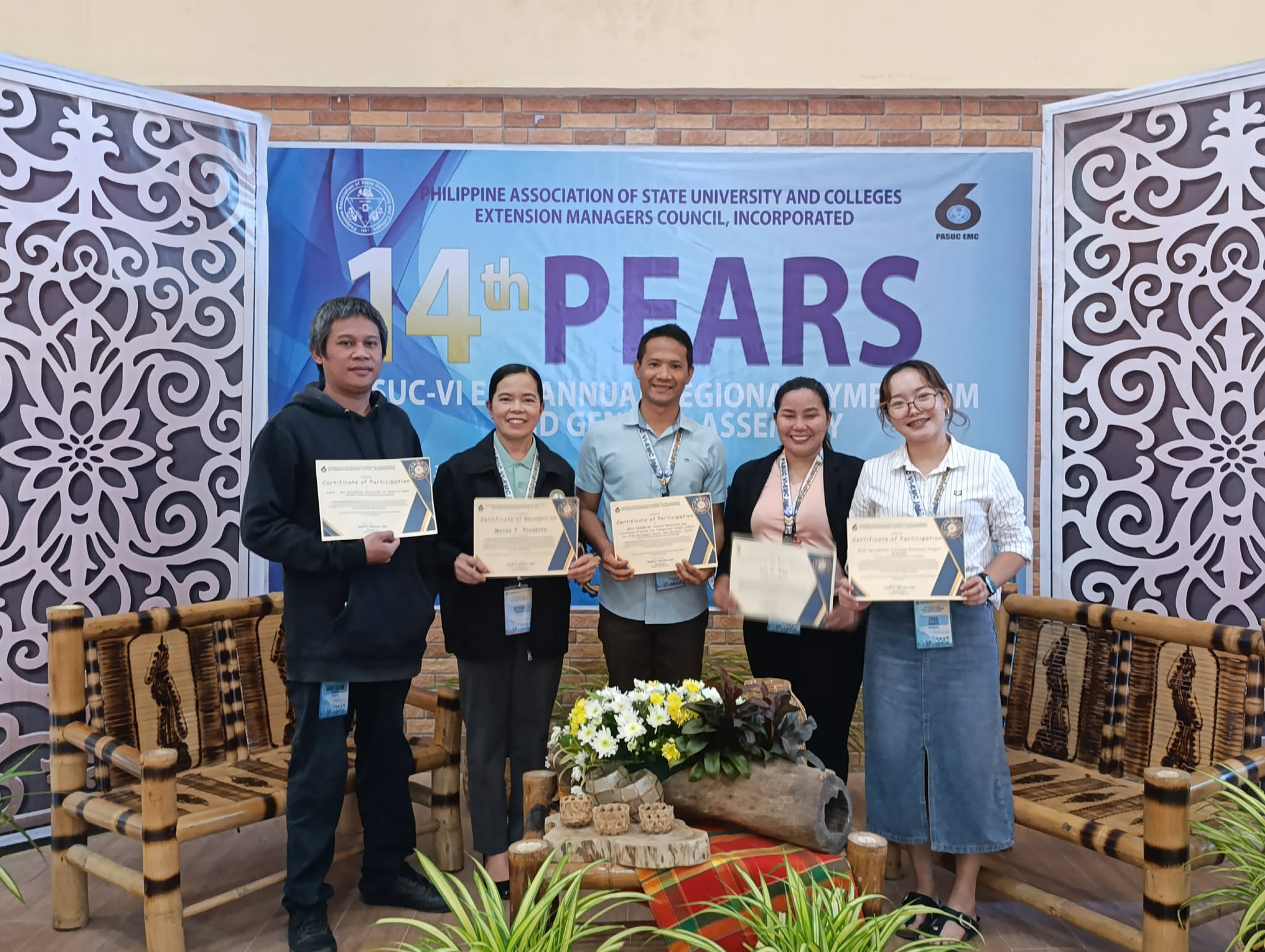 ISUFST Faculty Bring Home Multiple Awards at PASUC VI EMC Symposium