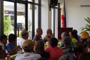 ISUFST and San Enrique Launch Three Quail Production, Vermicomposting, and Psychological First Aid Projects