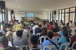 ISUFST and San Enrique Launch Three Quail Production, Vermicomposting, and Psychological First Aid Projects