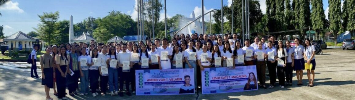 ISUFST Honors Two Topnotchers in 2025 Fisheries Board Exam, Awards ₱50,000 Incentive ISUFST Honors Two Topnotchers in 2025 Fisheries Board Exam, Awards ₱50,000 Incentive