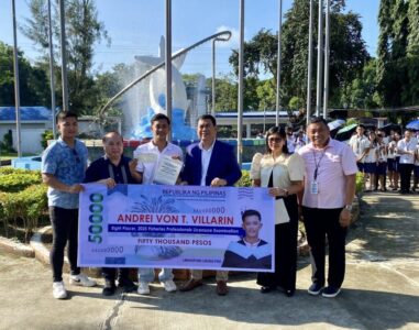 ISUFST Honors Two Topnotchers in 2025 Fisheries Board Exam, Awards ₱50,000 Incentive ISUFST Honors Two Topnotchers in 2025 Fisheries Board Exam, Awards ₱50,000 Incentive