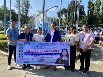 ISUFST Honors Two Topnotchers in 2025 Fisheries Board Exam, Awards ₱50,000 Incentive ISUFST Honors Two Topnotchers in 2025 Fisheries Board Exam, Awards ₱50,000 Incentive