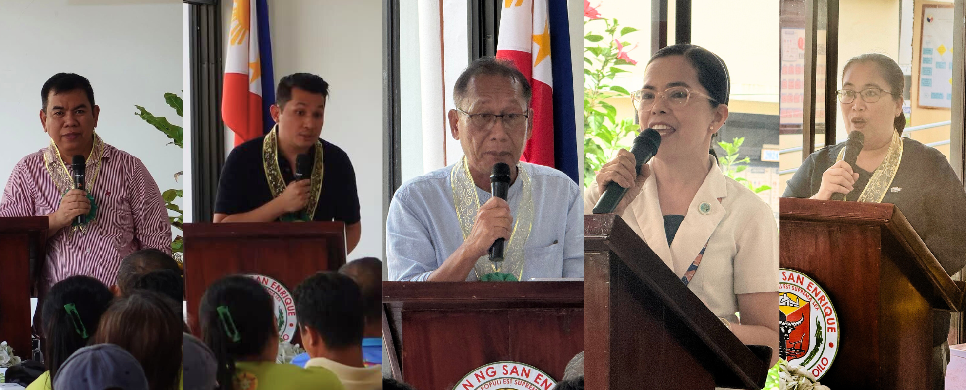 ISUFST and San Enrique Launch Three Quail Production, Vermicomposting, and Psychological First Aid Projects