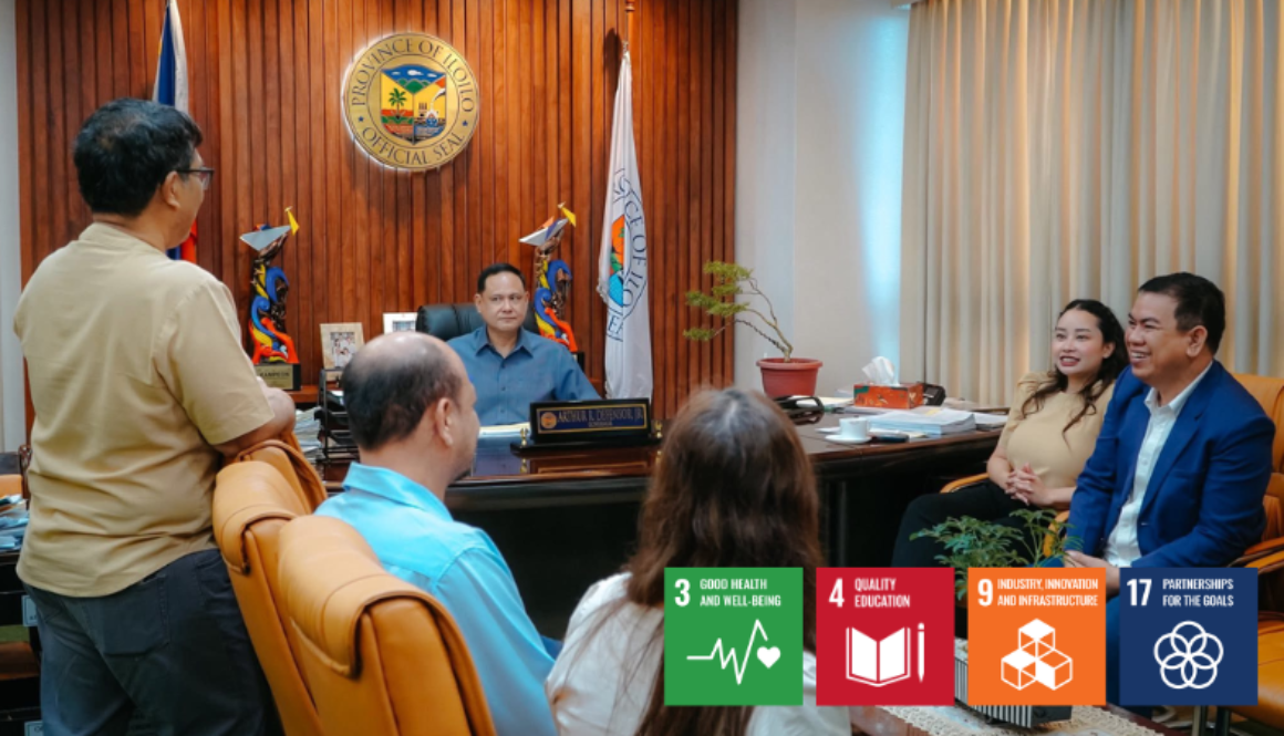 ISUFST, Iloilo Governor Discuss Land Expansion for Proposed College of Nursing