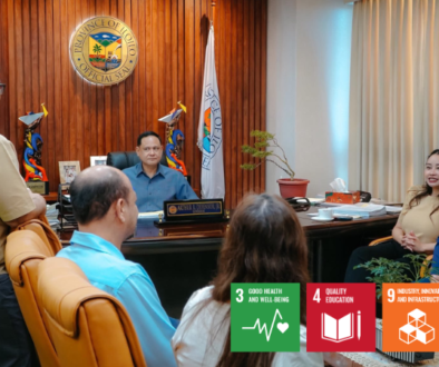 ISUFST, Iloilo Governor Discuss Land Expansion for Proposed College of Nursing