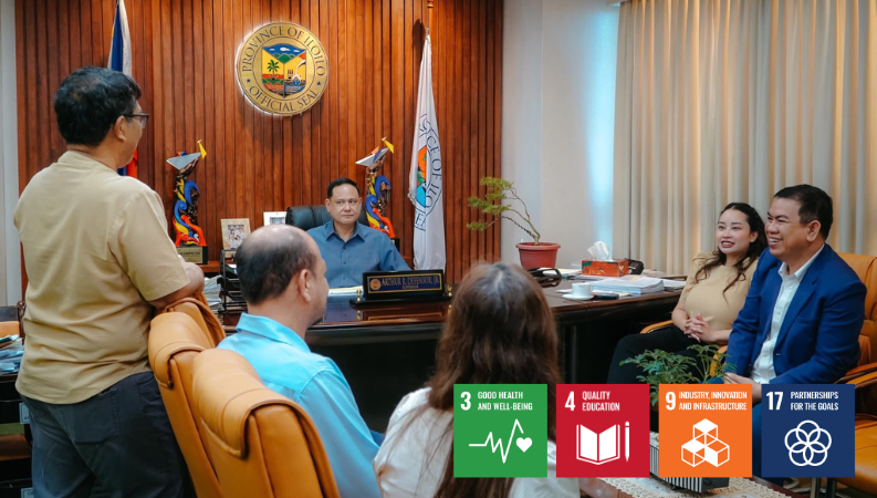 ISUFST, Iloilo Governor Discuss Land Expansion for Proposed College of Nursing